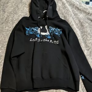 Live for the ride sweatshirt